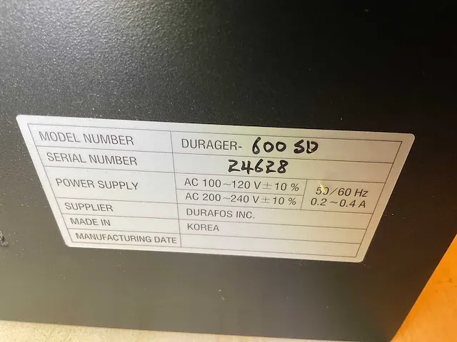 Durager - 600 sd - durager 600 sd flatbedprinter (2x) - afbeelding 11 van  22