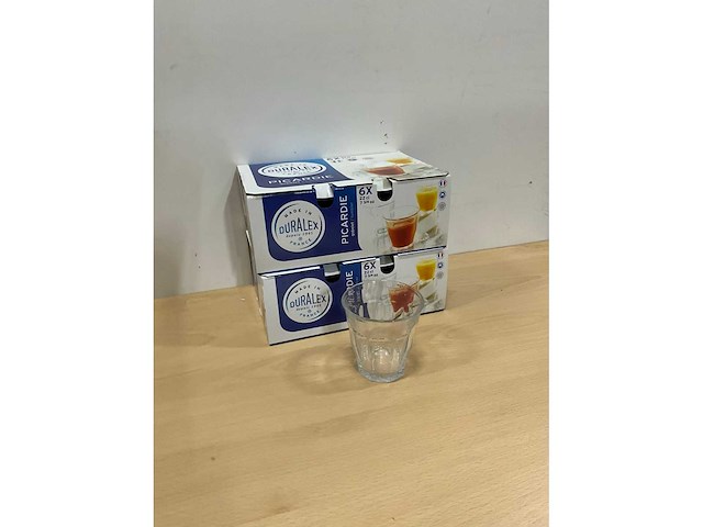 Duralex picardie waterglazen (112x) - afbeelding 2 van  7