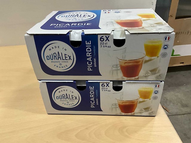 Duralex picardie waterglazen (112x) - afbeelding 6 van  7