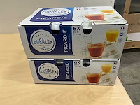 Duralex picardie waterglazen (112x) - afbeelding 6 van  7