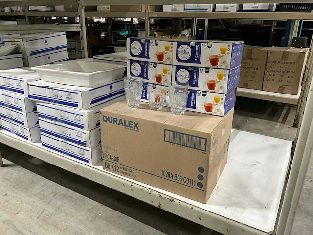 Duralex picardie waterglazen (112x) - afbeelding 7 van  7