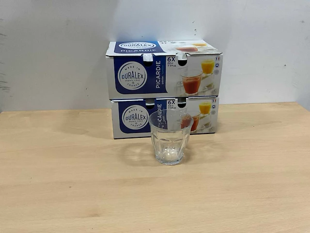 Duralex picardië waterglazen (192x) - afbeelding 1 van  7