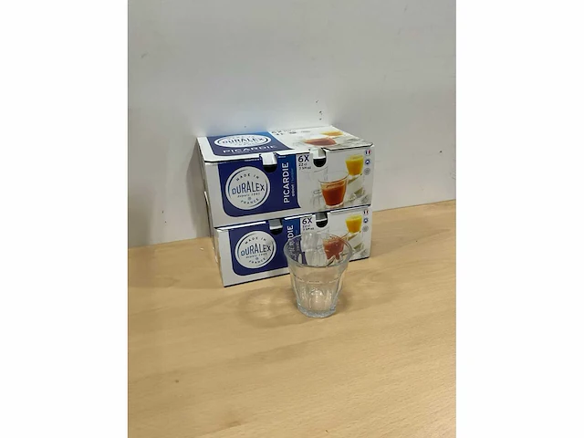 Duralex picardië waterglazen (192x) - afbeelding 2 van  7