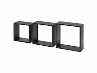 Duraline - 3tc ebony 12mm 30x30x12cm 3pp - triple cube (15x) - afbeelding 1 van  1