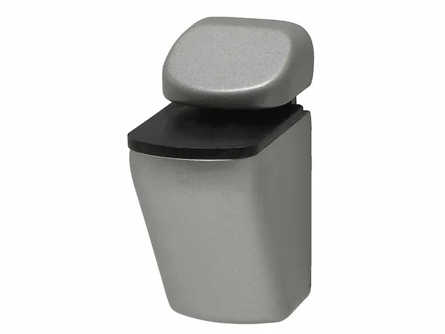 Duraline - mini s/2 mat zilver 6pp - clip (80x) - afbeelding 2 van  4