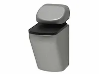 Duraline - mini s/2 mat zilver 6pp - clip (80x) - afbeelding 2 van  4