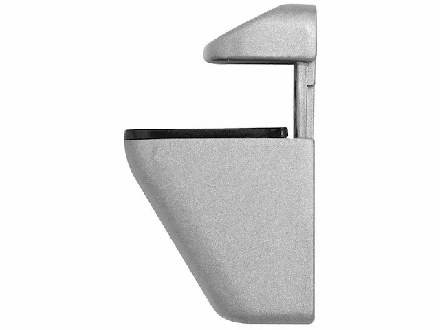 Duraline - mini s/2 mat zilver 6pp - clip (80x) - afbeelding 3 van  4