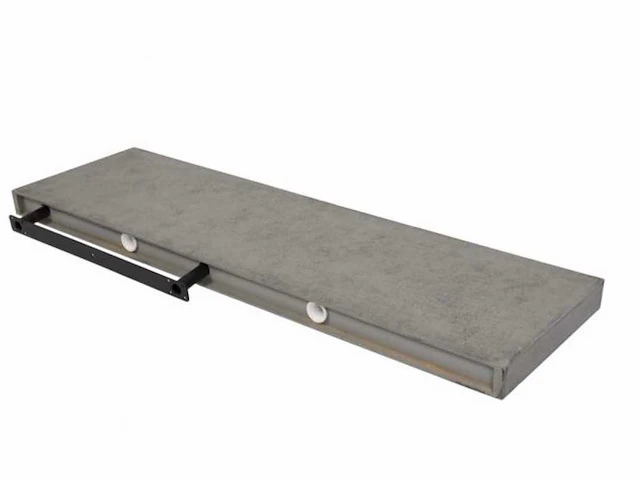 Duraline - xl4 push fix beton look zwevende plank (15x) - afbeelding 1 van  2