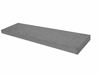 Duraline - xl4 push fix beton look zwevende plank (15x) - afbeelding 2 van  2