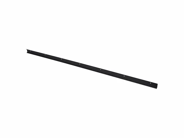 Duraline - zwart 130cm 6pp - storage boven rail (10x) - afbeelding 1 van  4