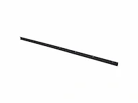 Duraline - zwart 130cm 6pp - storage boven rail (10x) - afbeelding 1 van  4
