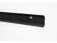 Duraline - zwart 130cm 6pp - storage boven rail (10x) - afbeelding 2 van  4