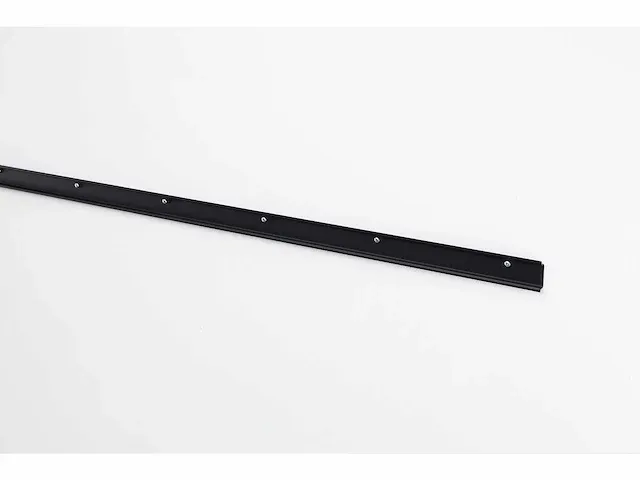 Duraline - zwart 130cm 6pp - storage boven rail (10x) - afbeelding 3 van  4