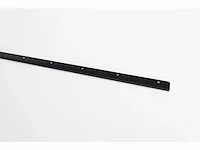 Duraline - zwart 130cm 6pp - storage boven rail (10x) - afbeelding 3 van  4
