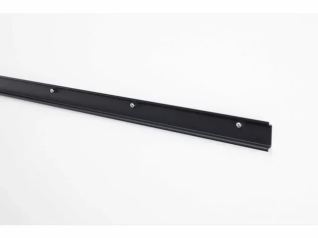 Duraline - zwart 130cm 6pp - storage boven rail (10x) - afbeelding 4 van  4