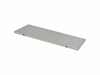 Duraline 4xs xs2 rvs 20mm 60x20cm 3pp wandplank (30x) - afbeelding 2 van  2