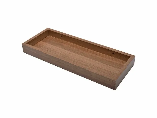 Duraline moderne plank rustiek walnoot fsc 40x4x15cm (30x) - afbeelding 1 van  3