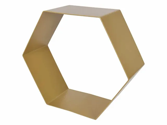 Duraline ong.mess metaal 2mm 32x28x12cm 3pp hexagon (20x) - afbeelding 1 van  1