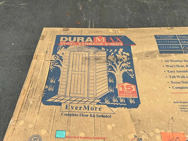 Duramax evermore tuinhuis - afbeelding 8 van  9