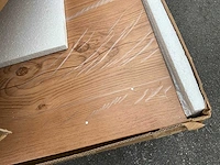 Duramax metal cushion wood grain kussen opbergkist - afbeelding 7 van  7