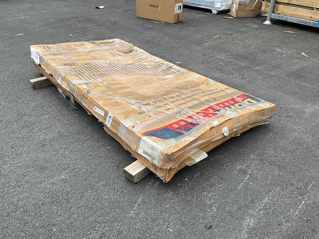 Duramax metal cushion wood grain kussen opbergkist - afbeelding 3 van  8