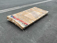 Duramax metal cushion wood grain kussen opbergkist - afbeelding 4 van  8