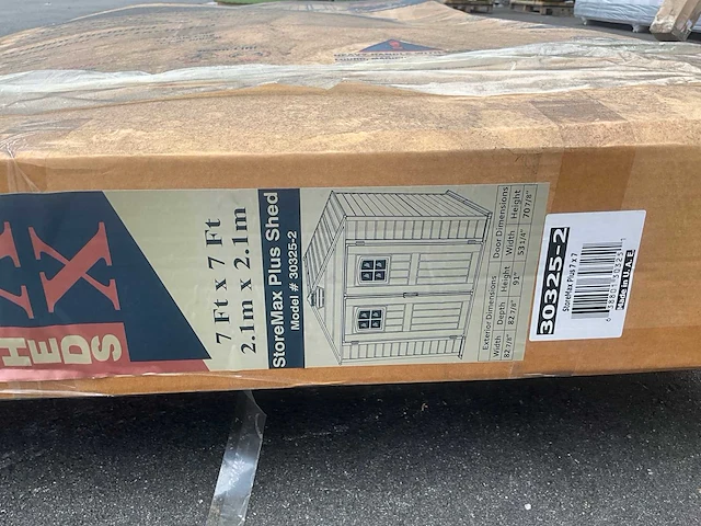 Duramax storemax plus shed 30325-2 tuinhuis - afbeelding 7 van  7