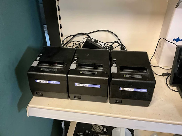 Durapos dpt100-urw-bk bonnenprinters (3x) - afbeelding 2 van  5