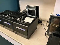 Durapos dpt100-urw-bk bonnenprinters (3x) - afbeelding 3 van  5