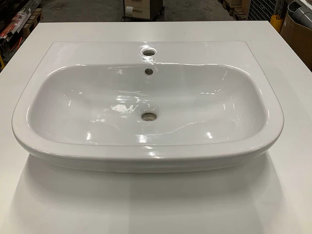 Duravit - d-code - 231065 00 002 - wastafel (2x) - afbeelding 1 van  3