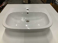 Duravit - d-code - 231065 00 002 - wastafel (2x) - afbeelding 1 van  3