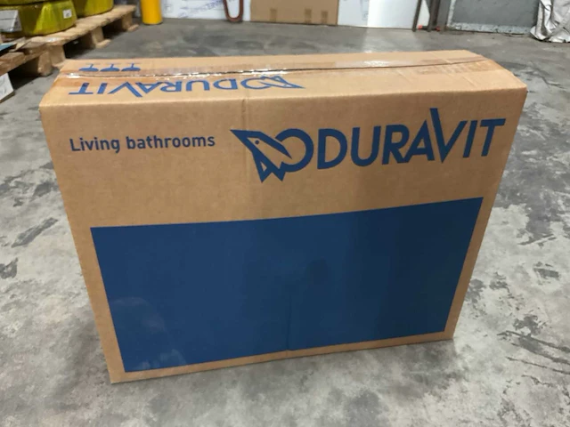 Duravit - d-code - 231065 00 002 - wastafel (2x) - afbeelding 2 van  3