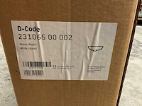 Duravit - d-code - 231065 00 002 - wastafel - afbeelding 3 van  3