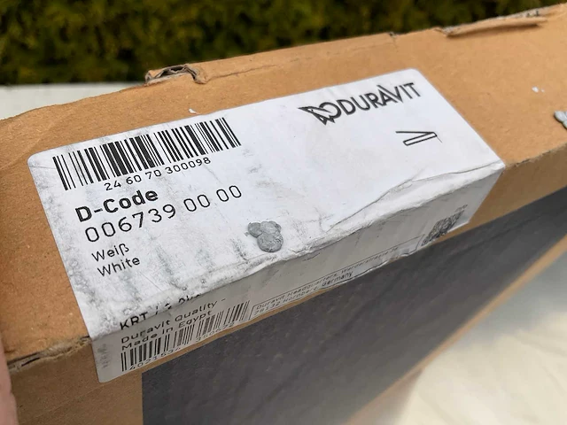 Duravit - d-code - closetzitting softclosing - afbeelding 4 van  4