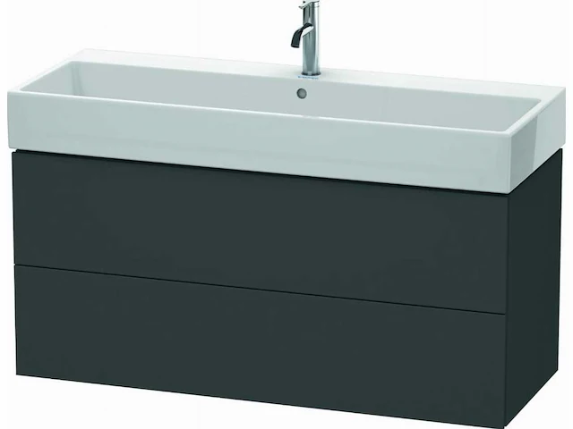 Duravit - l-cube - wastafelonderkast - afbeelding 1 van  3