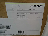 Duravit - l-cube - wastafelonderkast - afbeelding 3 van  3