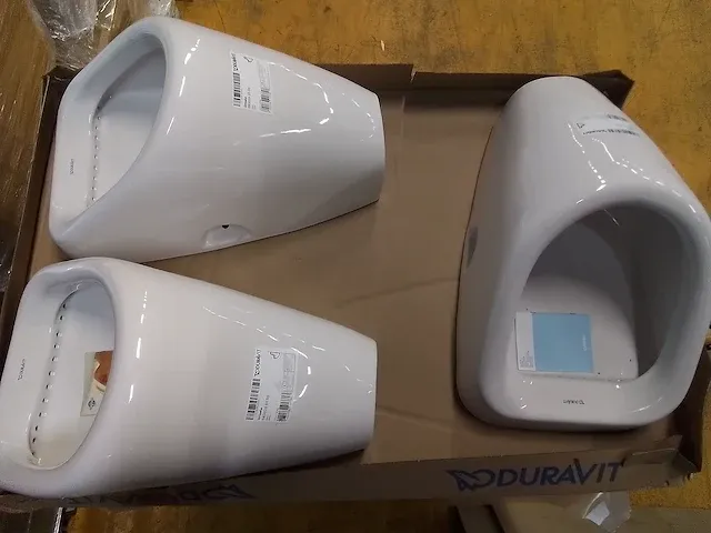 Duravit - urinoir (3x) - afbeelding 1 van  3