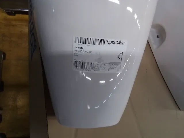 Duravit - urinoir (3x) - afbeelding 2 van  3