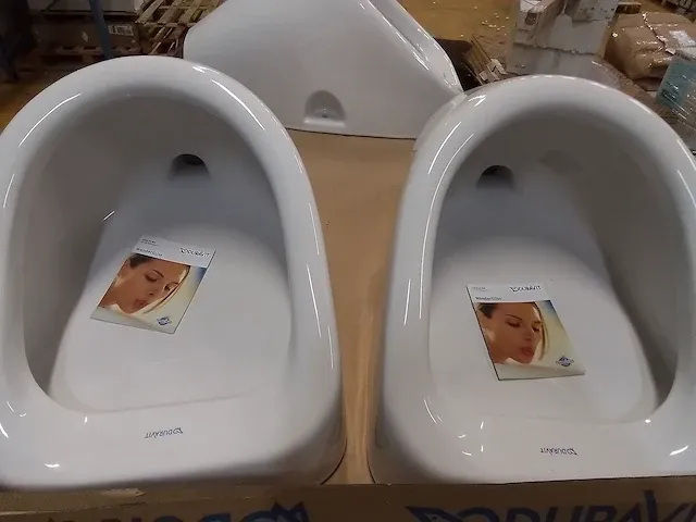 Duravit - urinoir (3x) - afbeelding 3 van  3