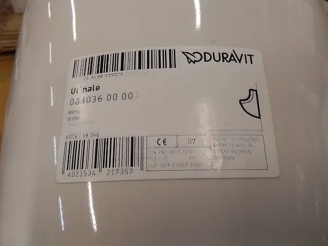 Duravit - urinoir - afbeelding 2 van  5