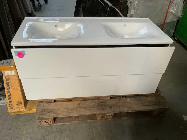 Duravit badmeubelset 123 cm - afbeelding 1 van  9