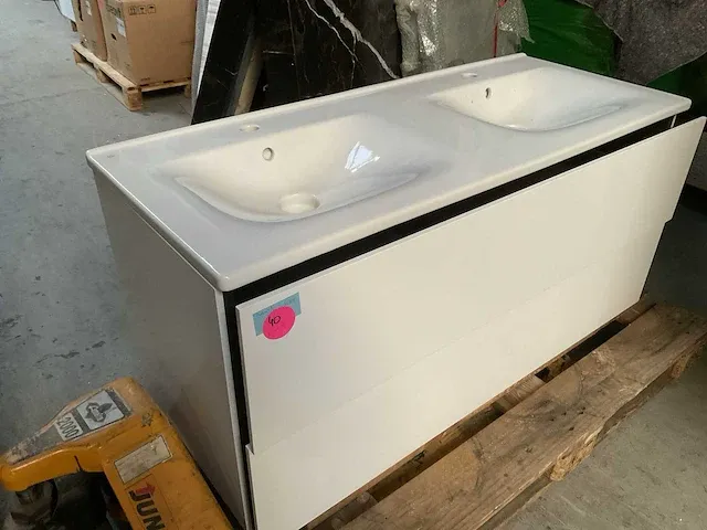 Duravit badmeubelset 123 cm - afbeelding 2 van  9
