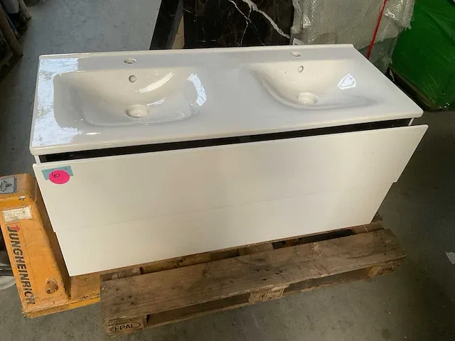 Duravit badmeubelset 123 cm - afbeelding 3 van  9