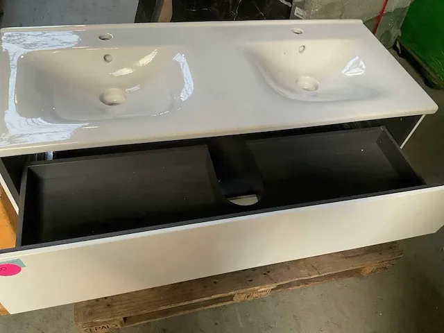 Duravit badmeubelset 123 cm - afbeelding 4 van  9