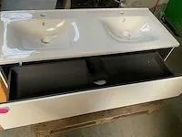 Duravit badmeubelset 123 cm - afbeelding 4 van  9