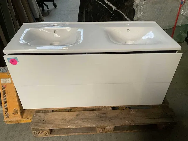 Duravit badmeubelset 123 cm - afbeelding 9 van  9