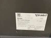 Duravit brioso bovenkast - afbeelding 4 van  5