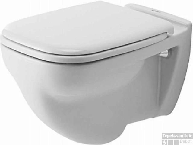 Duravit d-code wandcloset vlakspoel (10x) - afbeelding 1 van  7