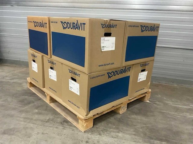 Duravit d-code wandcloset vlakspoel (10x) - afbeelding 2 van  7