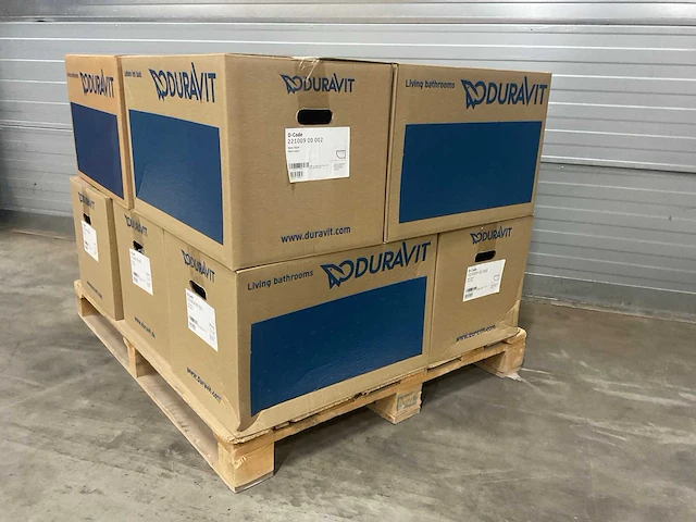 Duravit d-code wandcloset vlakspoel (10x) - afbeelding 3 van  7